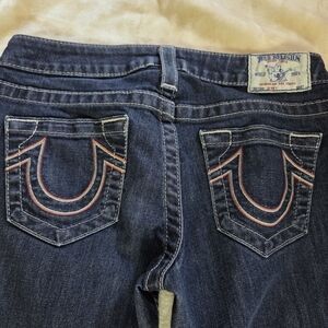 True Religion Women's Blue Jeans